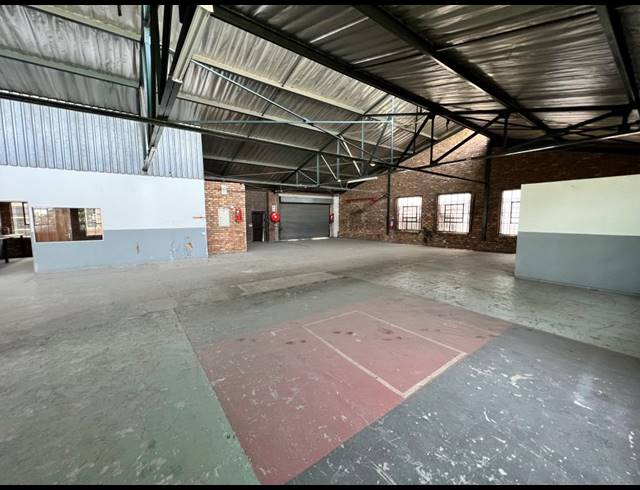 1,518M² WORKSHOP SOLD IN SEBENZA